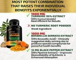 Turmeric Boswellia Joint Support Supplement 2000 mg