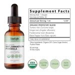 Organic Pain Relief Cream with Turmeric & Ginger