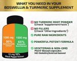 Turmeric Boswellia Joint Support Supplement 2000 mg
