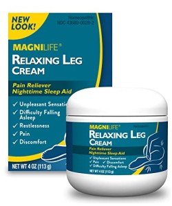 MagniLife Pain Relief Cream for Legs and Sleep