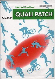 Quali Herbal Pain Relief Patch - 5 Pack