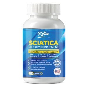 Sciatic Nerve Relief Pain Cream with Vitamins