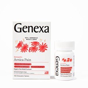 Genexa Arnica Tablets for Muscle & Joint Pain