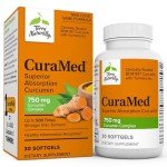 CuraMed Curcumin Complex 750 mg - 30 Softgels