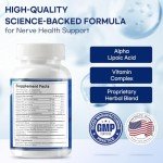 Sciatic Nerve Relief Pain Cream with Vitamins