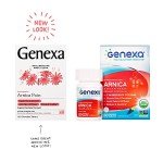 Genexa Arnica Tablets for Muscle & Joint Pain