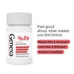 Genexa Arnica Tablets for Muscle & Joint Pain