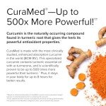CuraMed Curcumin Complex 750 mg - 30 Softgels