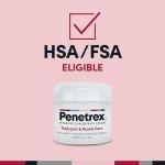 Penetrex Muscle Relief Cream with Arnica & MSM