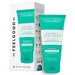 Natural Pain Relief Cream with Turmeric & Arnica