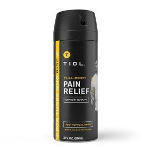 TIDL Cryotherapy Pain Relief Spray - 3 Oz