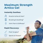 Extra Strength Arnica Gel for Pain and Discomfort