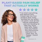 Natural Pain Relief Cream with Turmeric & Arnica