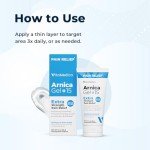 Extra Strength Arnica Gel for Pain and Discomfort