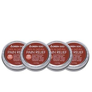Green Goo Arnica Pain Relief Salve Travel Pack
