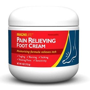 MagniLife All-Natural Foot Pain Relief Cream 4oz