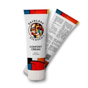 Natural Numbing Cream for Pain Relief - 1.69 Oz