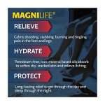 MagniLife All-Natural Foot Pain Relief Cream 4oz