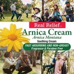 Soothing Arnica Cream for Pain Relief, 4 oz