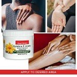 Soothing Arnica Cream for Pain Relief, 4 oz