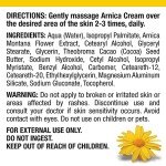 Soothing Arnica Cream for Pain Relief, 4 oz
