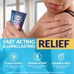 QR Quick Relief Pain Cream with Menthol & Mannitol