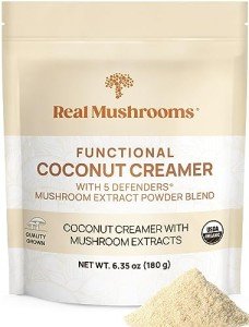 Plant-Based Coconut Creamer with Mushrooms & Cinnamon