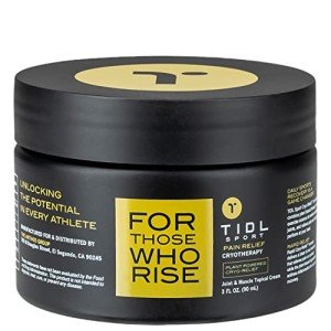 TIDL Cryotherapy Pain Relief Cream for Muscles