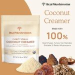 Plant-Based Coconut Creamer with Mushrooms & Cinnamon