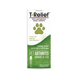 MediNatura T-Relief Pet Pain Cream for Arthritis