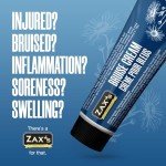ZAX'S ORIGINAL Arnica & Witch Hazel Pain Cream