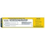 Extra Strength Arthritis Pain Relief Gel, 50g