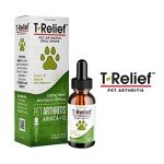 MediNatura T-Relief Pet Pain Cream for Arthritis