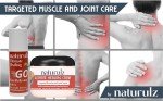 Naturulz Fast-Acting Pain Relief Cream, 4 Ounce