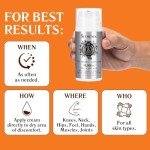 Blumenes Labs 10,000mg Organic Pain Relief Cream
