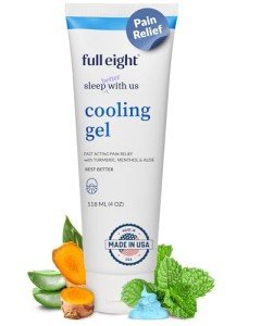 Cooling Pain Relief Gel with Turmeric & Menthol