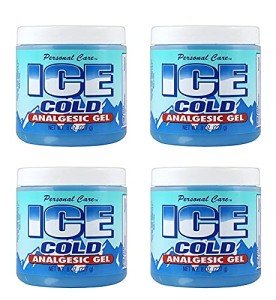 Ice Gel Pain Relief – 4-Pack Bundle