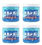 Ice Gel Pain Relief – 4-Pack Bundle