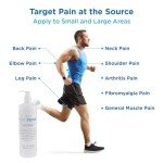 Sub Zero Cooling Pain Relief Gel, 16oz Pump