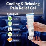Cooling Pain Relief Gel with Turmeric & Menthol