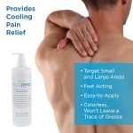 Sub Zero Cooling Pain Relief Gel, 16oz Pump