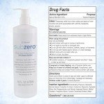 Sub Zero Cooling Pain Relief Gel, 16oz Pump