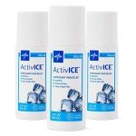 Medline ActivICE Roll-On Pain Relief Cooling Gel
