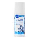Medline ActivICE Roll-On Pain Relief Cooling Gel