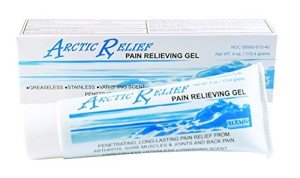 Arctic Relief Pain Relief Gel - 4 oz (2-Pack)