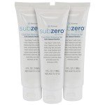 SUB ZERO Cooling Pain Relief Gel - 3 Pack