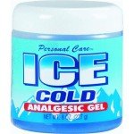 Ice Gel Pain Relief Cream, 8.0 Oz