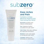 SUB ZERO Cooling Pain Relief Gel - 3 Pack