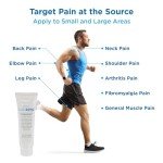SUB ZERO Cooling Pain Relief Gel - 3 Pack