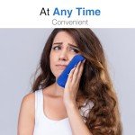 LotFancy Reusable Hot Cold Gel Packs for Pain Relief